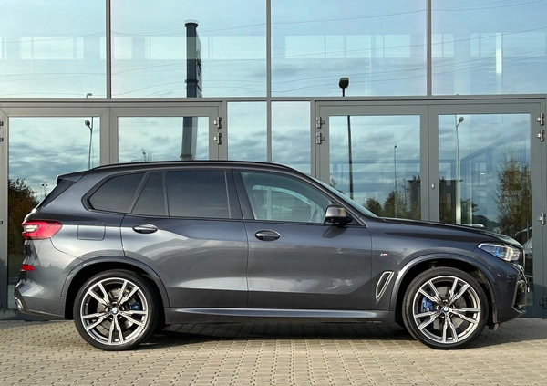 BMW X5 M cena 325000 przebieg: 130973, rok produkcji 2020 z Żelechów małe 79